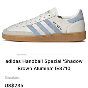 Light Blue Adidas Spezial